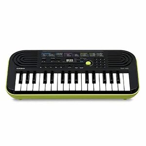 【中古】 CASIO カシオ 32ミニ鍵盤 電子キーボード SA-46 ミニキーボード