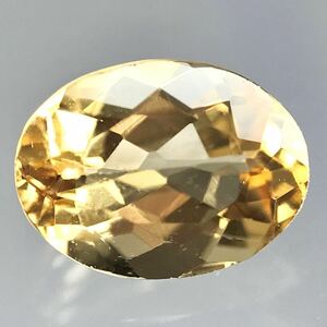 (天然インペリアルトパーズ1.117ct)a約7.2×5.4mmソーティング付 ルース 裸石 宝石 ジュエリー imperial topaz i