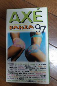 AXE BAHIA 97 ブラジル お尻 ヒップ VHS