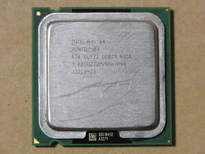 ☆Intel Pentium4 670 SL7Z3 3.80GHz/2M/800/04B Prescott 最速 LGA775 (Ci0560)