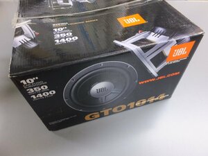 【中古品】JBL GTO1014 10インチサブウーファー