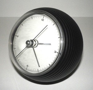 送料込 彫刻家 takenobu igarashi 五十嵐威暢 THE OUN COLLECTION アースクロック EARTH CLOCK BALL CLOCK 1987年オリジナル真鍮製 MOMA