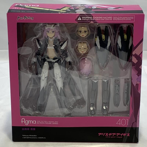 【中古】開封)MaxFactory figma401 アリス・ギア・アイギス 比良坂夜露 マックスファクトリー フィギュア[240019418009]