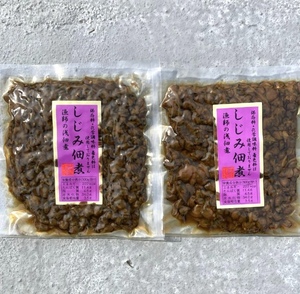 73【お試し価格 無添加 しじみ佃煮 2点セット120g】しじみ 佃煮 吉帝食品 加工食品 漬物 ご飯のおとも