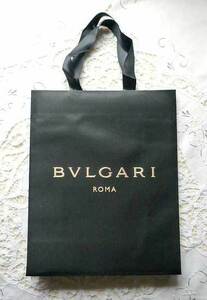 ★ブルガリBULGARI　豪華ショップ袋　美品