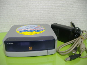 【CASIOカシオ DISC TITLE PRINTER CW-50 ディスクタイトルプリンター 】