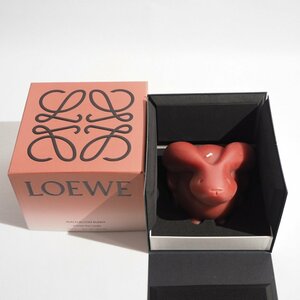 C0831f3　●LOEWE ロエベ●　新品 PEACH BLOOM BUNNY バニー キャンドル / アロマ SCENTED WAX CANDLE rb