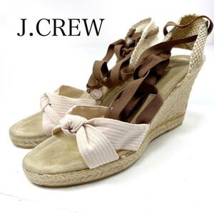 J.crew ジェイクルー　23.5cmサイズ7 ウェッジソール　サンダル　夏