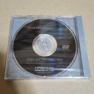 未開封品　トヨタ 純正 マップ セットアップ ディスク 2010年 春版 08664-00W76 86271-60W650C DVD-ROM