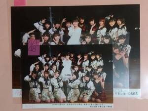 AKB48 2019 12/20 18:15 湯浅順司 チーム8「その雫は、未来へと繋がる虹になる。」太田奈緒卒業公演 劇場公演 生写真 L版+2L版