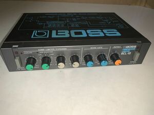 BOSS RCL-10 コンプレッサー リミッター音響機材 ジャンク 