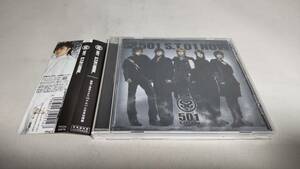A375 『CD』　SS501 S.T.01 NOW　帯付　韓国で発売された1stアルバム日本仕様盤