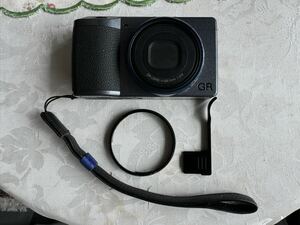 RICOH リコー GR IIIx Urban Editionコンパクトデジタルカメラ GR3X