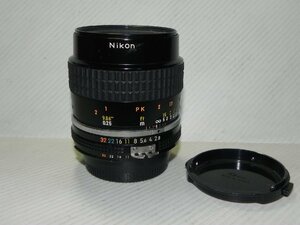 Nikon Ai-s Micro-NIKKOR 55mm F2.8 レンズ