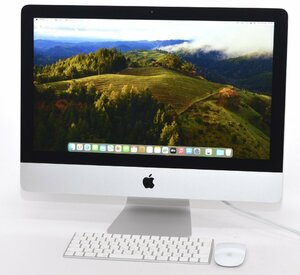 iMac (Retina 4K, 21.5インチ, 2019) MRT32J/A 3.6GHz Core i3 メモリ:8GB HDD:1TB Radeon Pro 555X 7CES