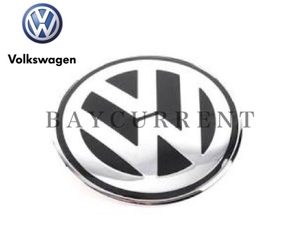 【正規純正品】 VW トランク エンブレム (クローム / グレー) ニュービートル New Beetle 1C0853630KWV9 リア リヤ エンブレム ワーゲン