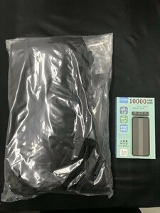 【未使用品】[THANKO] ガツンと冷える「水冷ベスト」 (バッテリー付) / IT5CQRU41C3Q