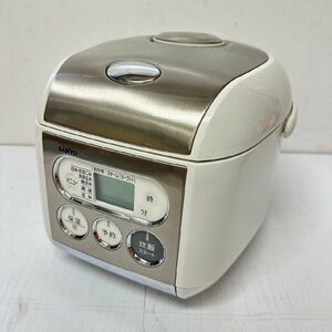 SANYO　マイコンジャー炊飯器　ECJ-HS35　05年製　5693