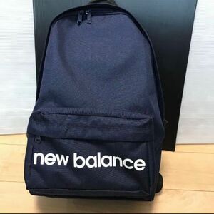 送料無料 新品 new balance ニューバランス ロゴ バッグパック