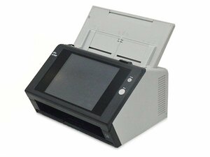 ■○ FUJITSU /富士通 総読み取り20,332枚 Image Scanner N7100 A4スキャナー ネットワーク対応モデル スキャン良好 動作確認