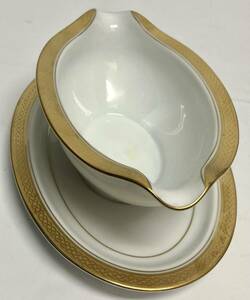 BIG SALE★★おすすめ★★NORITAKE ROSENBORG USED CURRY PLATE ノリタケ ローゼンボルグ 1466 カレープレート20cm(2個あります)中古です。