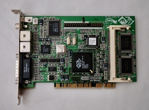 ATI Xclaim VR Pro　Mac用 PCI ビデオカード　※動作確認済み