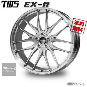 TWS TWS EX-fl ブラッシュド 21インチ 5H114.3 9J+36 4本 60 業販4本購入で送料無料