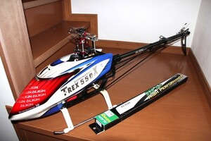 アライン（ALIGN)　T-REX550X　機体のみ　中古　動作確認済