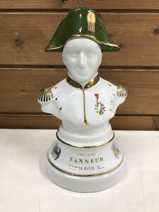 空瓶 コニャック ターナー ナポレオン 陶器ボトル TANNEUR NAPOLEON XO 空き瓶