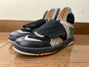 [デッドストック] 当時物 オリジナル タグ付き NIKE AIR WALK ナイキ エアーウォーク 24.5cm スニーカー vintage ヴィンテージ