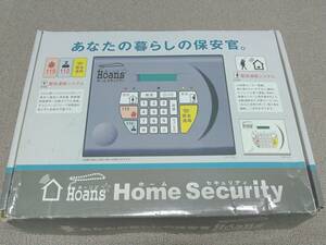 ホームセキュリティ　簡易設置型　Hoans　HA201　あなたの暮らしの保安官　箱入り未使用新品　送料無料　セコム