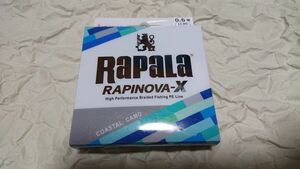 ラパラ ラピノヴァX カモカラー 150ｍ 0.6号 コスタル 新品 RAPINOVA-X カモパターン コスタルカモ アジ メバル 山女魚 トラウト