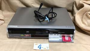 ★ジャンク★　Panasonic　VTR/DVD一体型レコーダー　DMR-XP20V