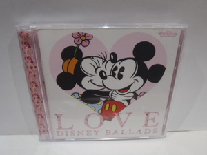 LOVE DISNEY BALLADS　CD　ティータイム・ディズニー　ラヴ・ディズニー・バラッズ　今井美樹 ケニー・ロギンス 三浦大知
