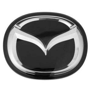 マツダ カペラ アクセラ アテンザ ラジエータグリルエンブレム Grille Adaptive Radar Emblem MAZDA純正 Genuine JDM OEM 新品 未使用