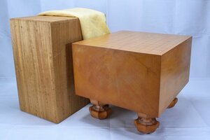 本榧製将棋盤 四方柾目 盤厚20ｃｍ(6.6寸)重量12.0kg 盤覆付　　　　　　　検索語句)将棋駒