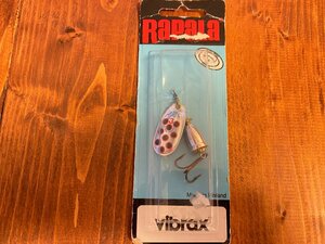 RAPALA Super Vibrax Spinner デッドストック フィンランド製 オールドラパラ スピナー Made in Finland 未開封 トラウト オールドタックル