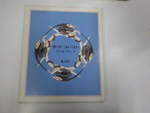 2Q7053◆魔法使いのあいうえお 安野光雄 童話屋 シミ・汚れ有☆