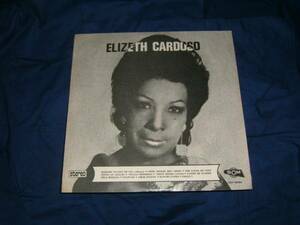 LP【エリゼッチ・カルドーゾ/Elizeth Cardoso】●brasil盤