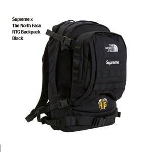 Supreme 20SS The North Face RTG Backpack 35L Black シュプリーム ノースフェイス アールティージー バックパック ブラック 新品未開封