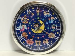 激レア 美品 ちびまる子ちゃん 12星座 壁掛け時計 ウォールクロック さくらももこ グッズ 時計 動作確認済み