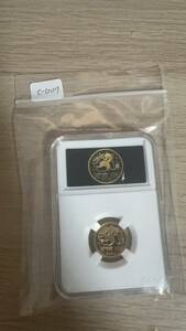 中国コイン　『パンダ』金幣コイン、メダル1枚(材質不明)C007