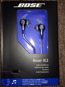 【中古】 BOSE ボーズ IE2 audio headphones