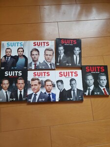 SUITS スーツ 全67枚 シーズン1、2、3、4、5、6、7、8、ファイナル 全巻セット 中古 DVD 海外ドラマ