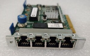 ●HP ProLiant DL360p GEN8 DL380p GEN8 対応 4ポートギガビット 331FLR Network Adapter [P/N:634025-001]