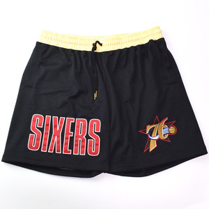 訳未使用 Mitchell&Ness ミッチェル&ネス NBA TEAM OG 2.0 FASHION SHORTS 7" VINTAGE LOGO 76ERS XL ショーツ ショートパンツ