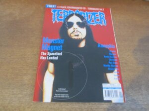 2404MK●洋雑誌「terrorizer」65/1999.4●モンスター・マグネット/アモルフィス/パン・ソニック/AMBER ASYLUM●付録CD付