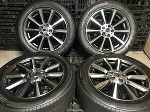 TRD TF6 7.5j+47 235/55R18 ALENZA ハリアーレクサスNXアルファードRAV4マークXジオフォレスターレガシィアウトバックC-HRエクリプスクロス