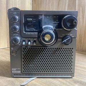 SONY 昭和レトロ ラジオ ICF-5900 管理③
