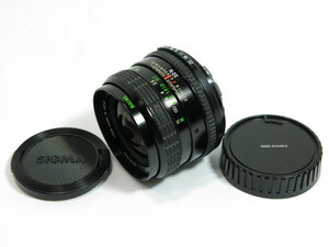 【 中古品 】SIGMA mini WIDE 28mm F2.8 MULTI-COATED ペンタックスKマウント レンズ シグマ [管SI184]